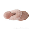 Best Gift 100% Genuine Australian Sheepskin Scuff